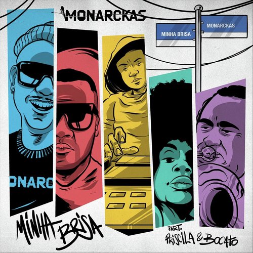 Minha Brisa (feat. Bocato & Priscila) cover art