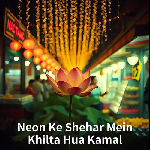 Neon Ke Shehar Mein Khilta Hua Kamal