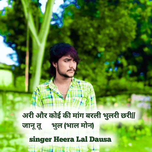 अरी और कोई की मांग बरली भुलरी छरी जानू तू भुल (भाल मोन)