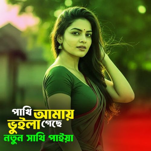 Pakhi Amay Bhuila Gese Notun Shathi Paia