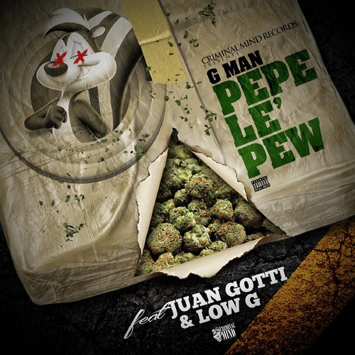Pepe Le Pew cover art