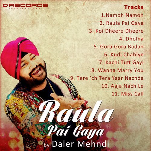 Namoh Namoh-Daler Mehndi