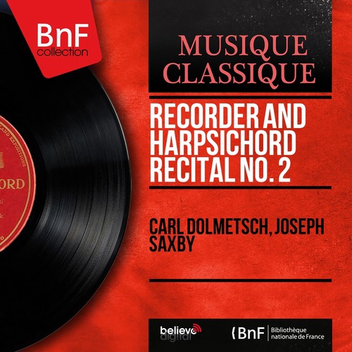 Recorder and Harpsichord Recital No. 2 (Mono Version)_poster_image