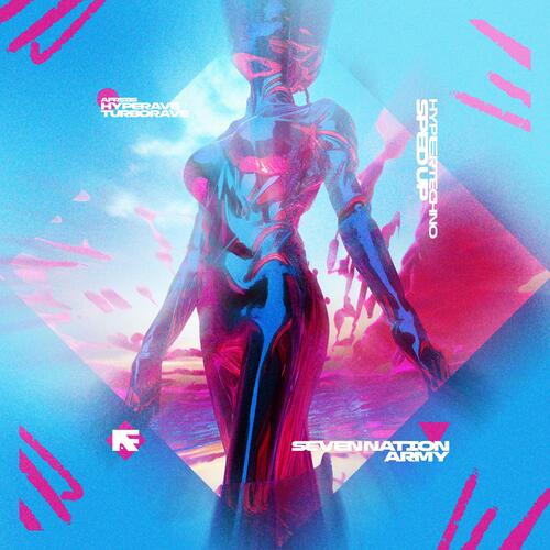 SEVEN NATION ARMY - HYPERTECHNO (SPED UP) cover art