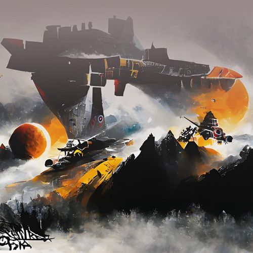 Somber Murmurs Through Gilded Currents cover art