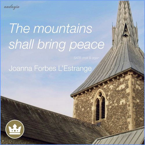 The Mountains Shall Bring Peace (Satb Choir/Organ)_poster_image