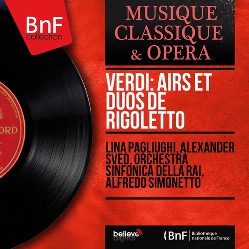 Verdi: Airs et duos de Rigoletto (Mono Version)