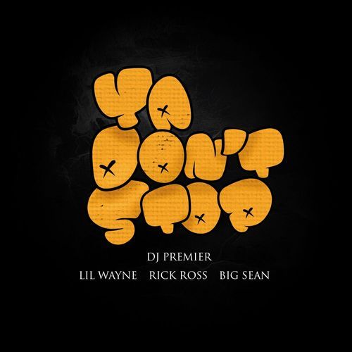 Ya Don't Stop cover art