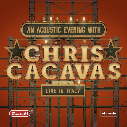 An Acoustic Evening with Chris Cacavas (Live in Italy)
