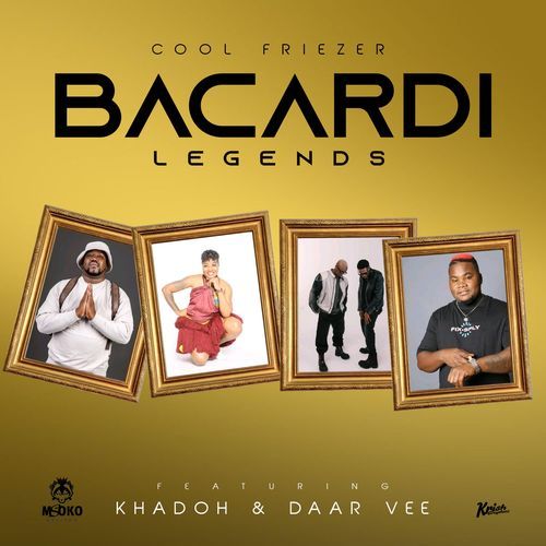 Bacardi Legends (feat. Daar Vee & Khadoh)