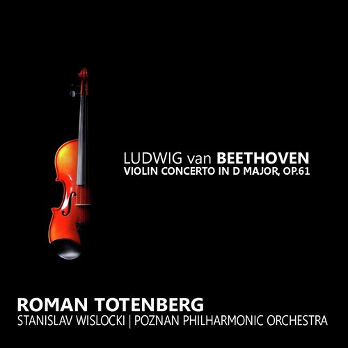 Beethoven: Violin Concerto in D Major_poster_image