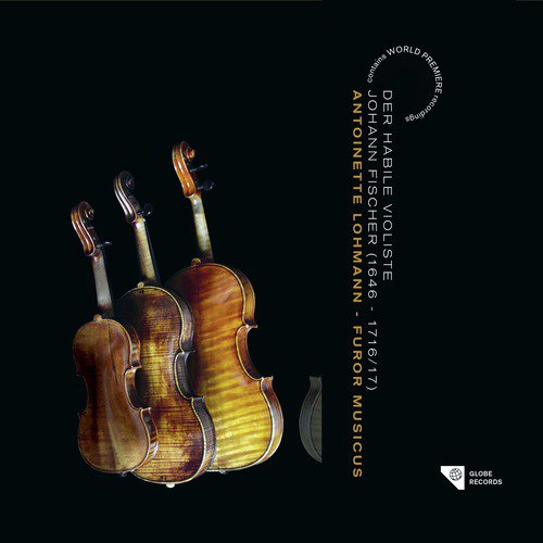 Suite à violino piculo solo, componiret in memoriam der chur-ländische Freüden (undated, attributed to Johann Fischer) cover art