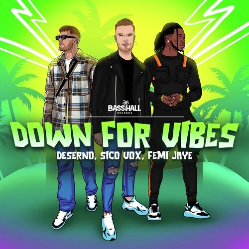 Down For Vibes cover art