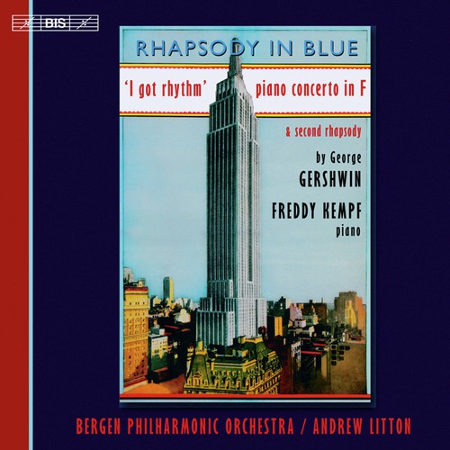 Rhapsody in Blue (arr. F. Grofe for piano and jazz ensemble)