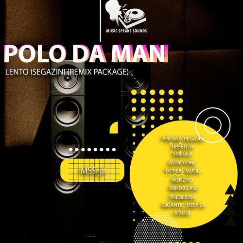 Lento Isegazini (De'Real MusiQ Excl Remix) cover art