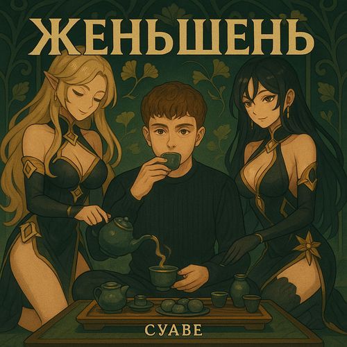 женьшень cover art