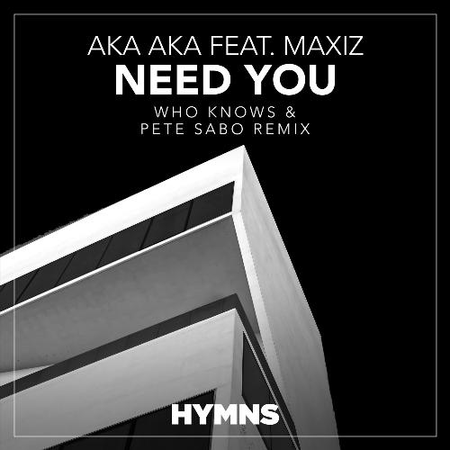 Need You (Who Knows &amp; Pete Sabo Remix)_poster_image