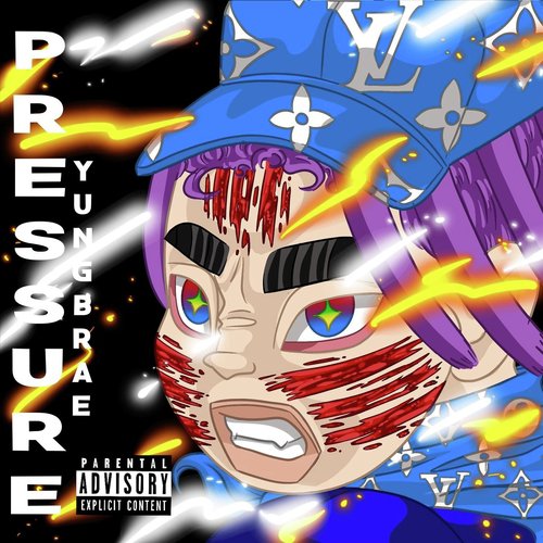 Pressure cover art
