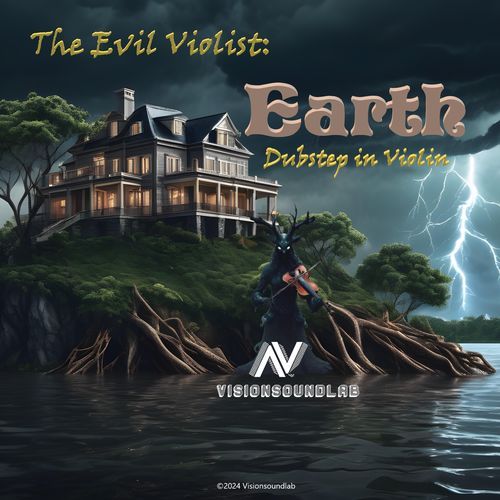 The Evil Violist: E A R T H -Dubstep_poster_image