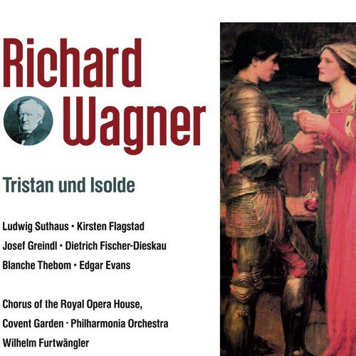 Tristan und Isolde-1 Aufzug Szene 3: Von seinem Lager blickt er her cover art