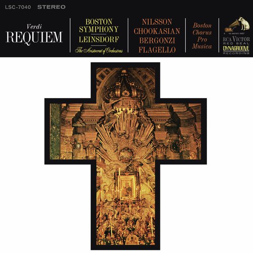 Verdi: Messa da Requiem; Menotti: The Death Of The Bishop Of Brindisi; Schönberg:  Gurrelieder