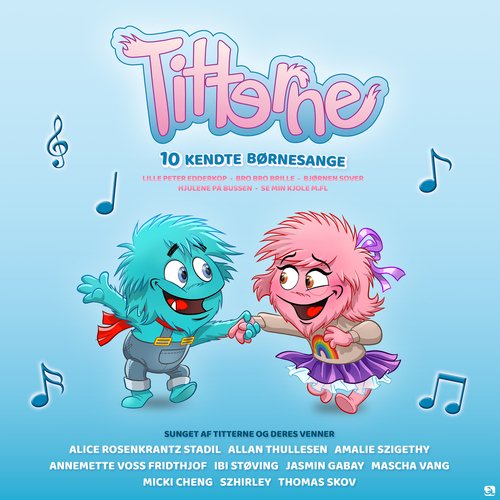 Mariehønen Evigglad cover art