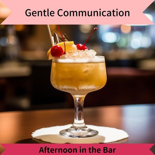 Afternoon in the Bar