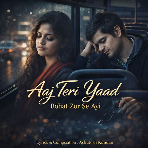 Aj Teri Yaad Bohat Zor Se Ayi cover art