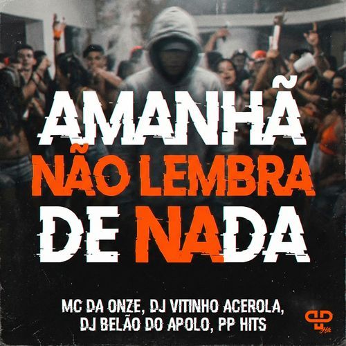 Amanhã Não Lembra de Nada cover art