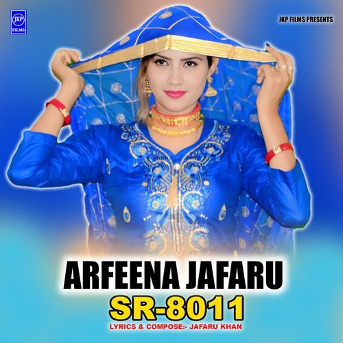 Arfeena Jafaru SR-8011 cover art