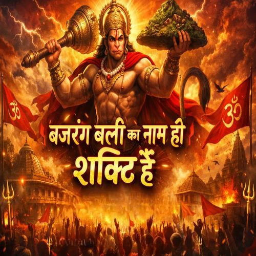 Bajrang bali ka nam hi sakti hai