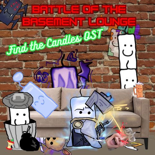 Battle of the Basement Lounge (Official Game Soundtrack) cover art