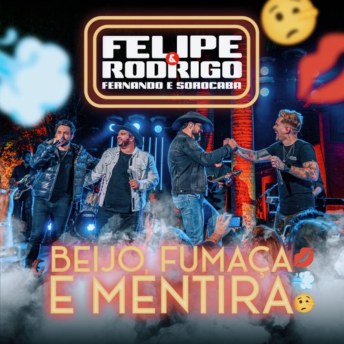 Beijo, Fumaça E Mentira (Ao Vivo)_poster_image