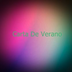 Carta De Verano