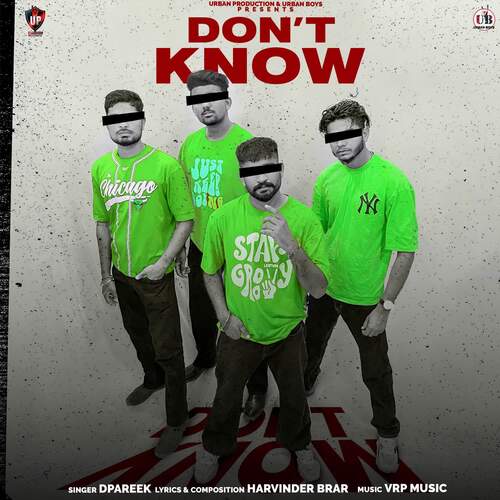 Don&#039;t Know (feat. Urban Boys)