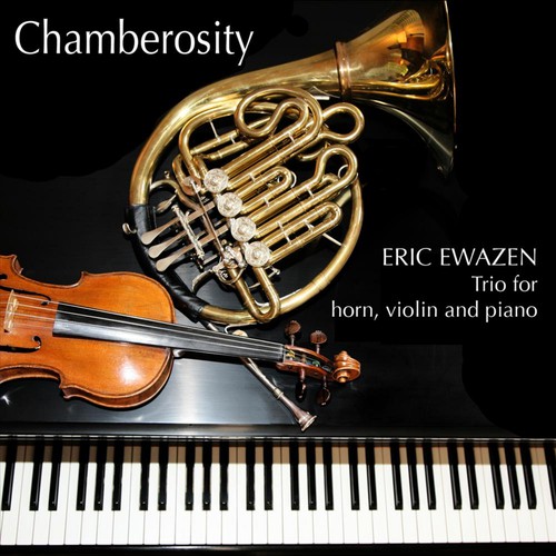 Eric Ewazen Trio for horn, violin and piano: I. Andante Teneramente