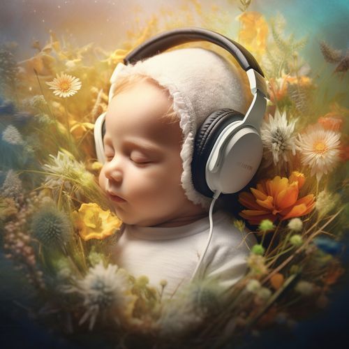 Gentle Binaural: Soothing Baby Rhythms_poster_image