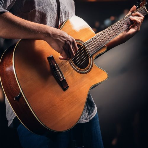 Guitar Music for Meditation: Melodic Paths to Mindfulness and Relaxation