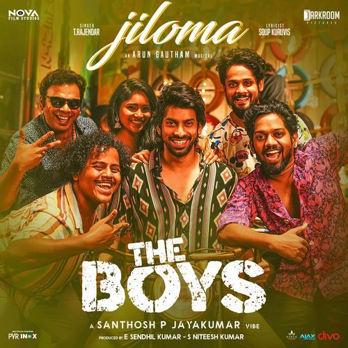 Jiloma (From "The Boys") cover art
