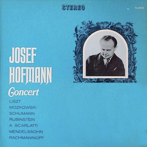 Josef Hofmann Concert
