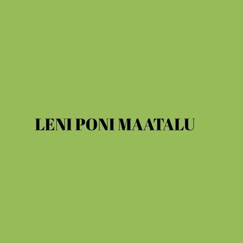 Leni Poni Maatlu