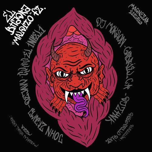 Maldito cover art