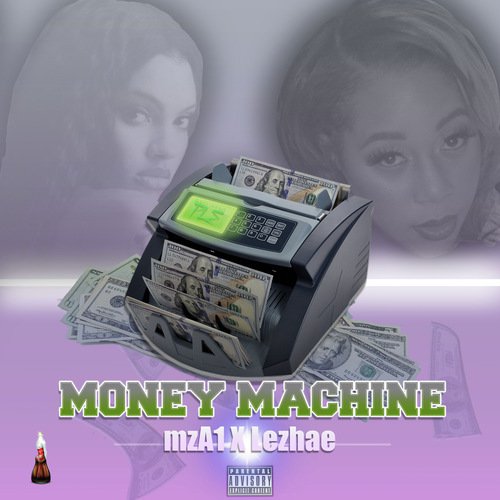 Money Machine (feat. Lezhae)_poster_image