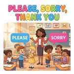 Please, Sorry, Thank You