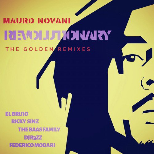 Revolutionary (Ricky Sinz Redrum Remix) cover art