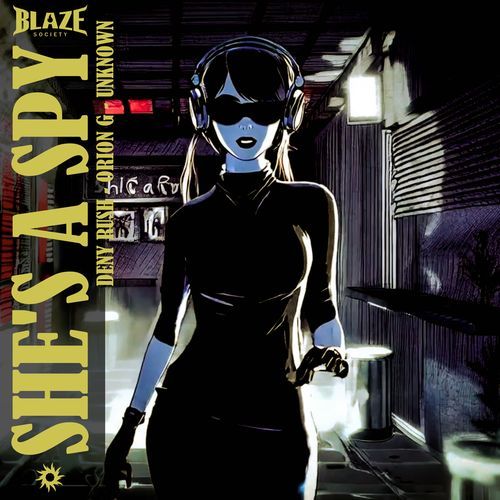 She's A Spy cover art
