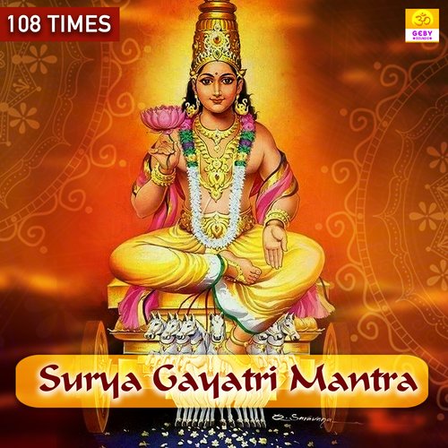 Surya Gayatri Mantra 108 Times