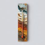 Temperature artwork