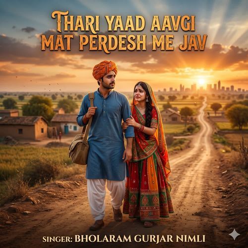 Thari Yaad Aavgi Mat Perdesh Me Jav