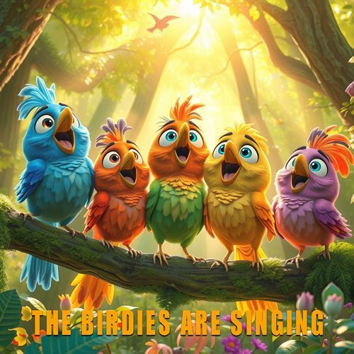 The Birdies Are Singing cover art